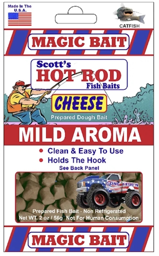 Picture of MAGIC BAIT HOT ROD MILD AROMA CHEESE 2OZ BAG MA-CHSE