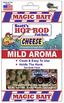 Picture of MAGIC BAIT HOT ROD MILD AROMA CHEESE 2OZ BAG MA-CHSE