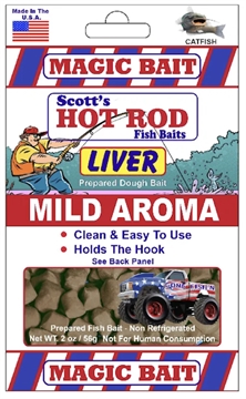 Picture of MAGIC BAIT HOT ROD MILD AROMA LIVER 2OZ BAG MA-LVR