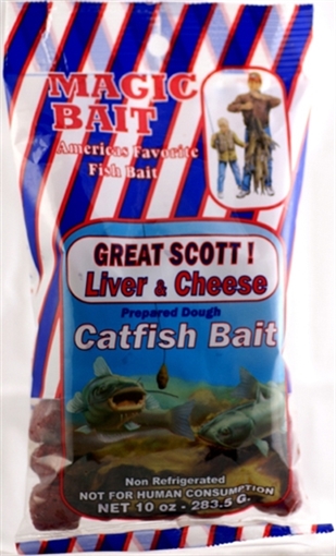 Picture of MAGIC BAIT MINNOW & CHEESE CATFISH BAIT 7OZ MAGIC-MN