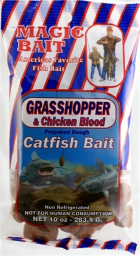 Picture of MAGIC BAIT OLE WHISKERS BEEF BLOOD CATFISH BAIT 7OZ MAGIC-OW