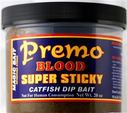 Picture of MAGIC BAIT PREMO BLOOD DIP BAIT 20OZ MAGIC-PBDP