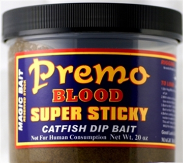Picture of MAGIC BAIT PREMO BLOOD DIP BAIT 20OZ MAGIC-PBDP