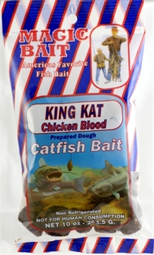 Picture of MAGIC BAIT SHAD & FISH CATFISH BAIT 7OZ MAGIC-WH
