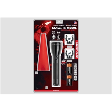 Picture of Maglite 2 C-Cell Roadside Safety Pack ML50L-I201G