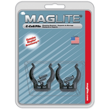 Picture of Maglite C-Cell Mounting Bracket (2 Pack) ASXCAT6