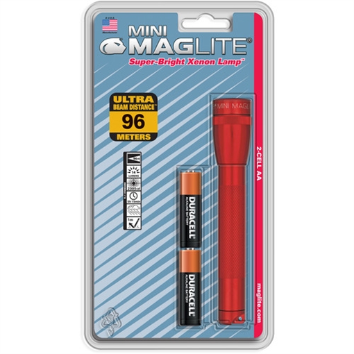 Picture of Maglite M2A Mini Magazine 2 AA-Cell Flashlight M2A036