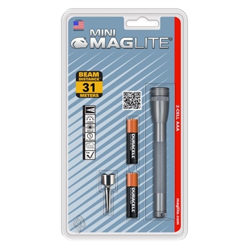 Picture of Maglite M2A Mini Magazine 2 AA-Cell Flashlight M2A096