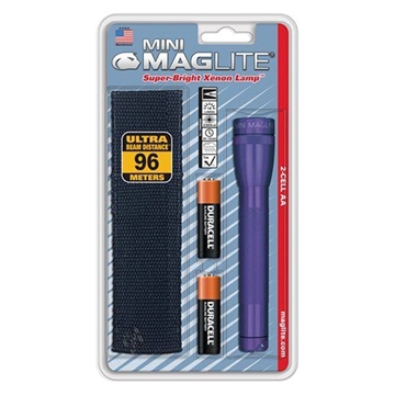 Picture of Maglite M2A Mini Magazine 2 AA-Cell Flashlight M2A986