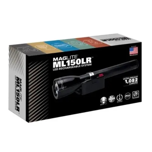 Picture of Maglite Mag-Charger C-Cell LED Rechargeable System ML150LRS-1019