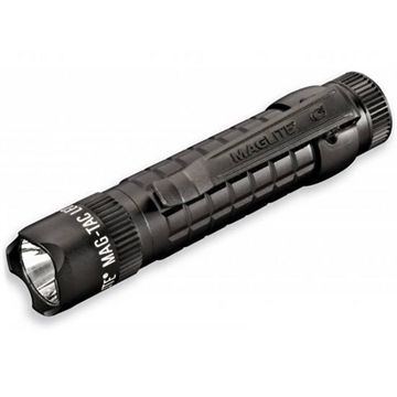 Picture of Maglite Mag-Tac Tactical LED Flashlight w/ Scalloped Head SG2LRA6