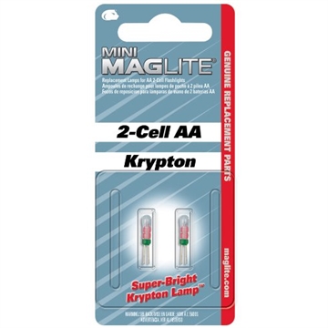 Picture of Maglite Mini Mag AA Bulbs LM2A001