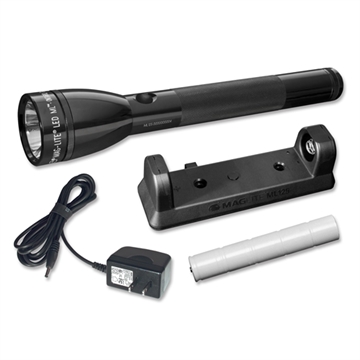 Picture of Maglite ML125 LED Rechargeable Flashlight System ML125-33014