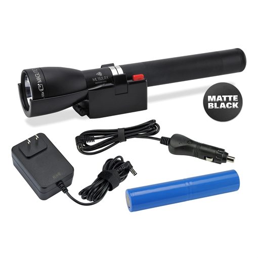 Picture of Maglite ML150LR Rechargeable LED Flashlight System ML150LRX-1019