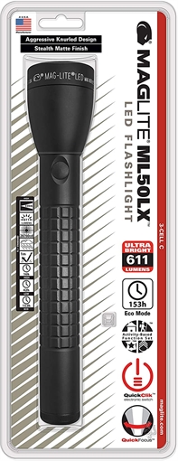 Picture of Maglite ML50LX 3 C-Cell LED Flashlight ML50LX-S3CC6