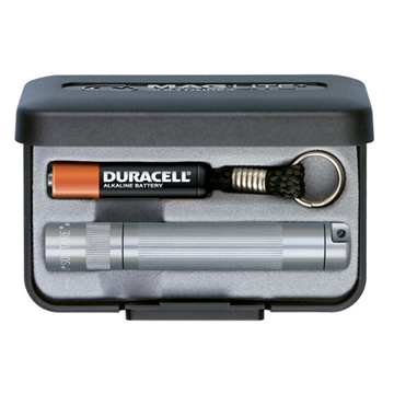 Picture of Maglite Pewter AA Solitaire Flashlight K3A092