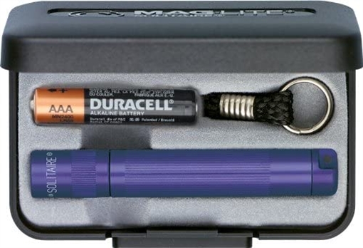 Picture of Maglite Solitaire AAA-Cell Incandescent Flashlight K3A982