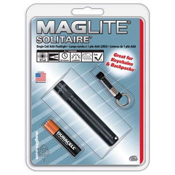 Picture of Maglite Solitaire AAA-Cell Incandescent Flashlight K3A016