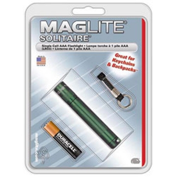Picture of Maglite Solitaire AAA-Cell Incandescent Flashlight K3A396