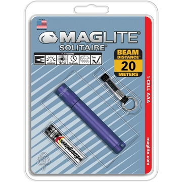Picture of Maglite Solitaire AAA-Cell Incandescent Flashlight K3A986