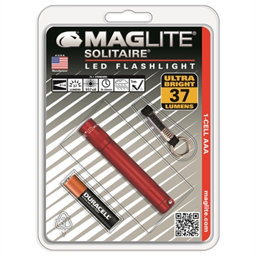 Picture of Maglite Solitaire LED 1 AAA-Cell LED Flashlight SJ3A036