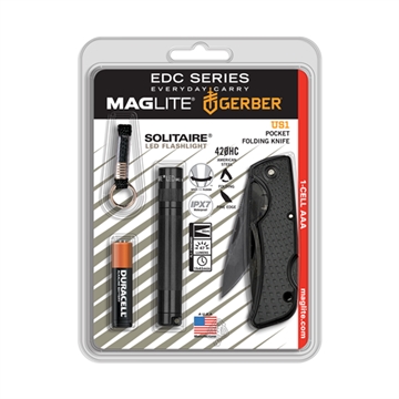 Picture of Maglite Solitare Led 1 Cell Aaa/Knife SJ3ATMK