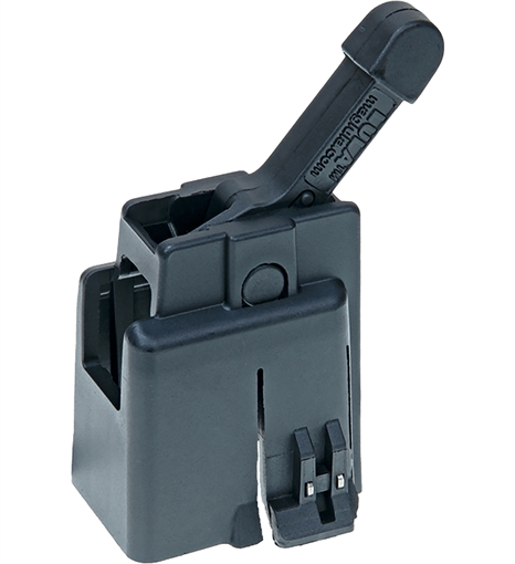 Picture of Maglula LULA Loader & Unloader Made of Polymer with Black Finish for 9mm Luger MP5 SMG LU14B