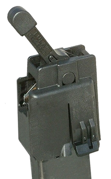 Picture of Maglula LULA Loader & Unloader Made of Polymer with Black Finish for 9mm Luger Colt SMG LU16B
