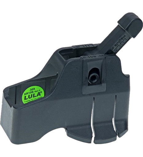 Picture of Maglula LULA Loader & Unloader Made of Polymer with Black Finish for 308 Win, 7.62x51mm NATO Armalite AR-10B GenII LU23B