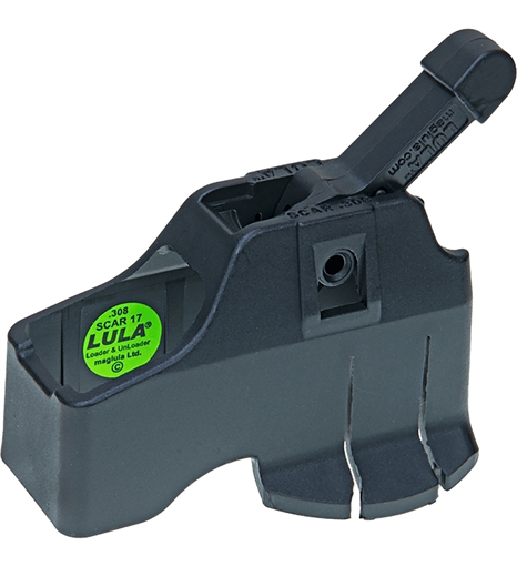 Picture of Maglula LULA Loader & Unloader Made of Polymer with Black Finish for 308 Win, 7.62x51mm NATO FN SCAR17, SCAR H LU24B
