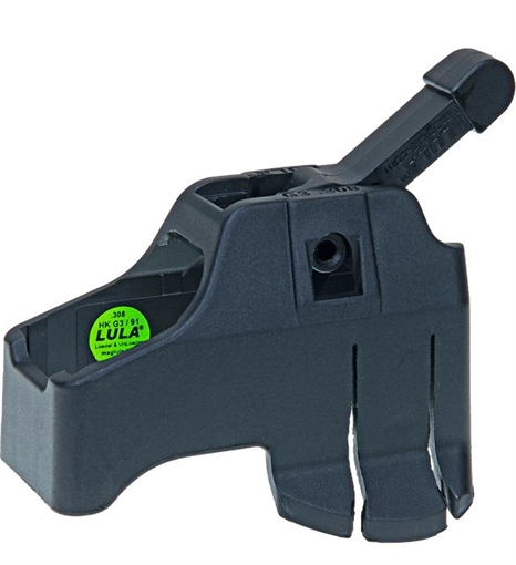 Picture of Maglula LULA Loader & Unloader Made of Polymer with Black Finish for 308 Win, 7.62x51mm NATO HK 91, G3 LU25B