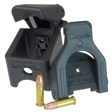 Picture of Maglula ltd. Mag Loader/Unloader, Lula, Works with Ruger 10/22, Factory Magazines, 22LR, Black LU30B