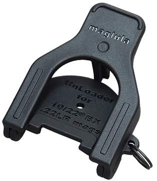 Picture of Maglula Unloader Made of Polymer with Black Finish for 22 LR Ruger 10/22 LU32B