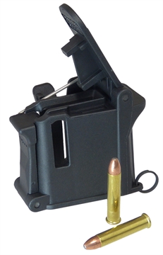 Picture of Maglula LULA Loader & Unloader Made of Polymer with Black Finish for 22 WMR Kel-Tec PMR30 LU34B