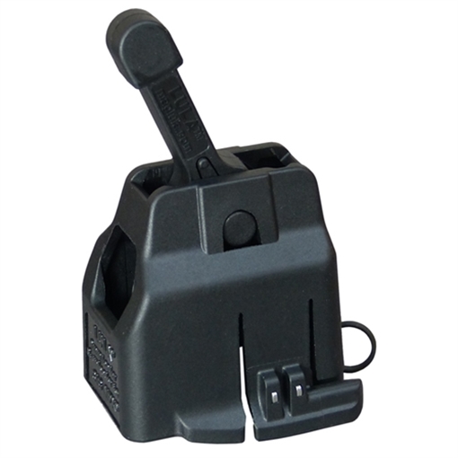 Picture of Maglula LULA Loader & Unloader Made of Polymer with Black Finish for 9mm Luger Sig MPX LU19B