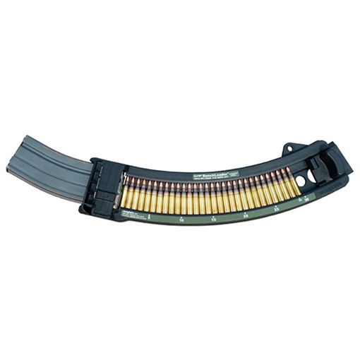 Picture of MAGLULA M-16 / AR-15 PMAG HK416 SA-80 RANGE BENCHLOADER 30RD HEAVY-DUTY MAGAZINE LOADER W/CARRY BAG 5.56 / .223 BLACK BL71B