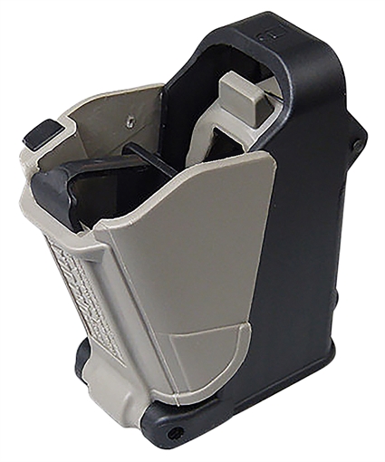 Picture of MAGLULA 22UPLULA .22LR CONVERTED PISTOL MAGAZINE LOADER AND UNLOADER FOR SINGLE AND DOUBLE STACK MAGS. .22LR BLACK AND GRAY UP62B