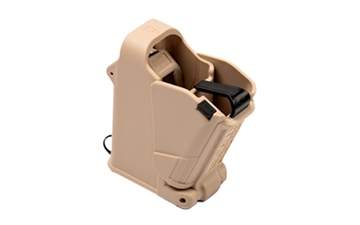 Picture of UpLULA Universal Pistol Magazine Loader 9mm Luger ? .45 ACP  Tan UP60DS