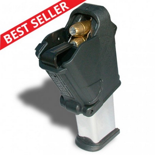 Picture of MAGLULA UPLULA UNIVERSAL PISTOL MAGAZINE LOADER AND UNLOADER 9MM TO .45 BLACK UP60B