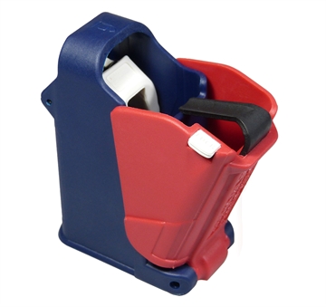 Picture of Maglula LULA Loader & Unloader Double Stack/Single Stack Red/White/Blue Polymer 9mm Luger/ 45 ACP UP60US