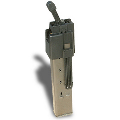 Picture of Maglula LULA Loader & Unloader Made of Polymer with Black Finish for 9mm Luger UZI SMG LU18B