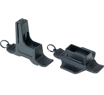 Picture of MAGLULA X12-LULA AND T12-LULA PISTOL MAGAZINE LOADER AND UNLOADER SET FOR WIDER SINGLE-STACK MAGS WITH A PROJECTING SIDE-BUTTON. .22LR BLACK XT83B