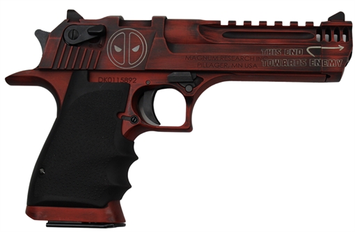 Picture of MAGN RESEARCH DE357L5IMB PISTL RED DEADPOOL DE357L5IMB-DP