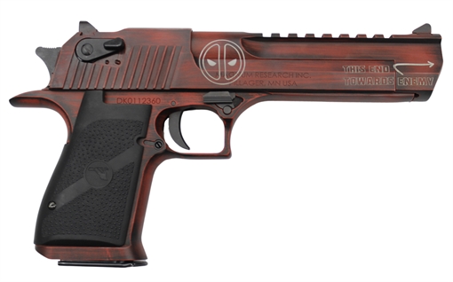 Picture of MAGN RESEARCH MARK XIX DE44 MAG DEADPOOL DE44BKC-DP