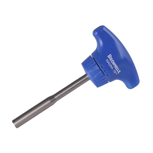 Picture of Brownells MAGNA-TIP RATCHET T-HANDLE BLUE WRST4