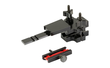 Picture of MagnetoSpeed Large Brake Adaptor, Fits MagnetoSpeed V3 Chronograph, Black MS_LBA