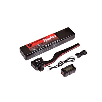 Picture of MagnetoSpeed MagnetoSpeed Sporter, Chronograph, Fits Centerfire Rifles, Black/Red, Will Not Work with Suppressors MS_SPT