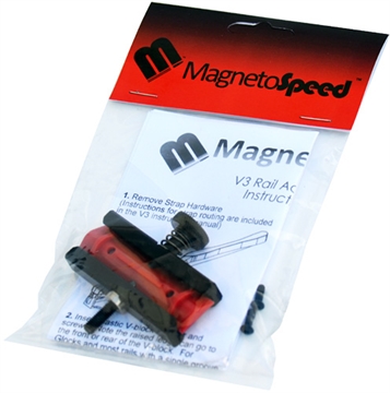 Picture of MAGNETOSPEED V3 RAIL ADAPTER TO PICTINNY RAIL MOUNT SYSTEM! MSRA MS_RA