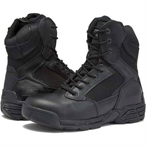 Picture of Magnum Boots Magnum CM85015M Stealth Force 8.0 Lace-up 8"" Waterproof Tactical Duty Boots CM85015M-B-M-12