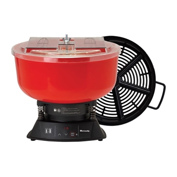 Picture of Hornady Magnum Digital Vibratory Tumbler Red Multi Caliber 050240